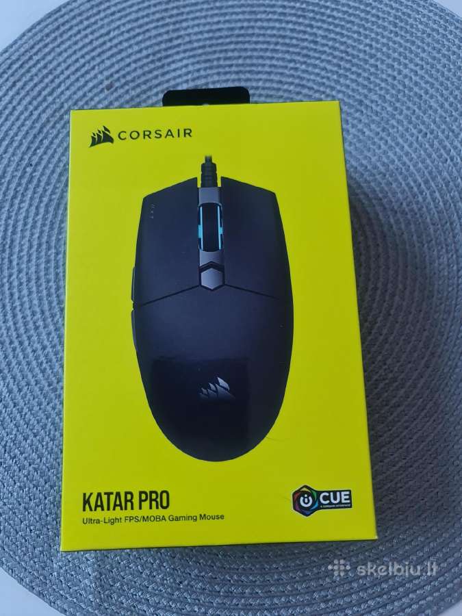 Pelė Corsair Katar pro