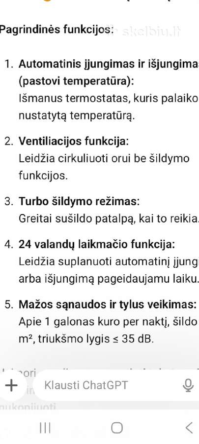 Webasto dyzelinis šildytuvas - nuotraukos Nr. 5