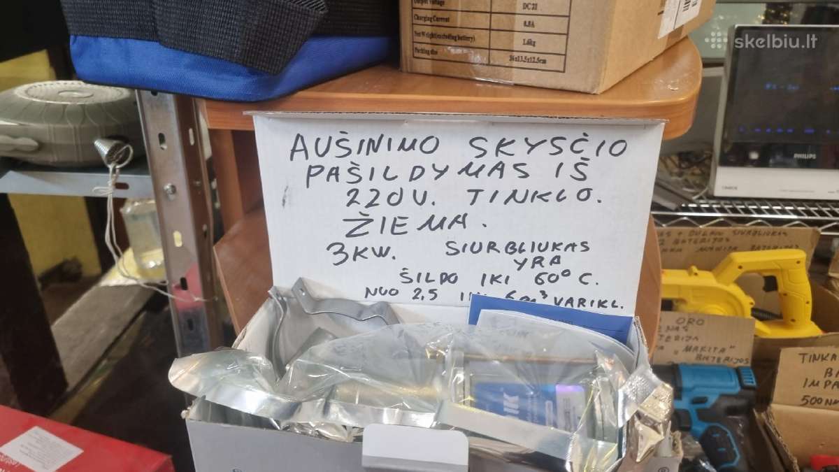 Webasto dyzelinis šildytuvas - nuotraukos Nr. 16