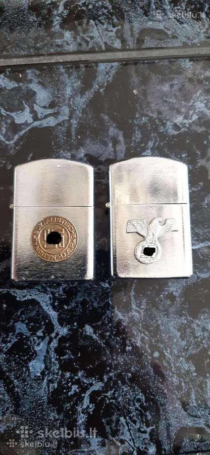Ww2 žiebtuvėlis made in Italy,kaip zippo gera koky - nuotraukos Nr. 17