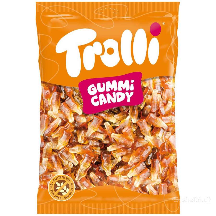 Trolli kolos buteliai 1 kg