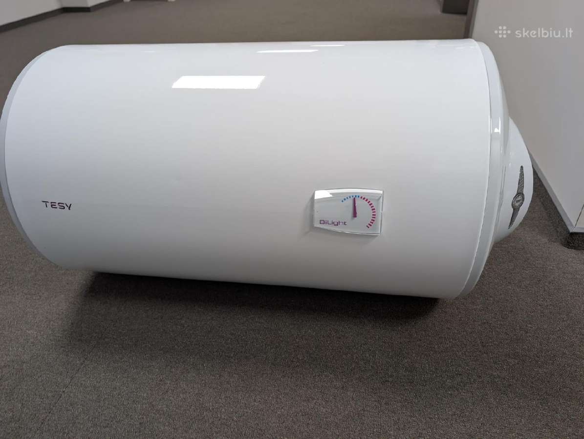 Naujas elektrinis 80 litrų boileris
