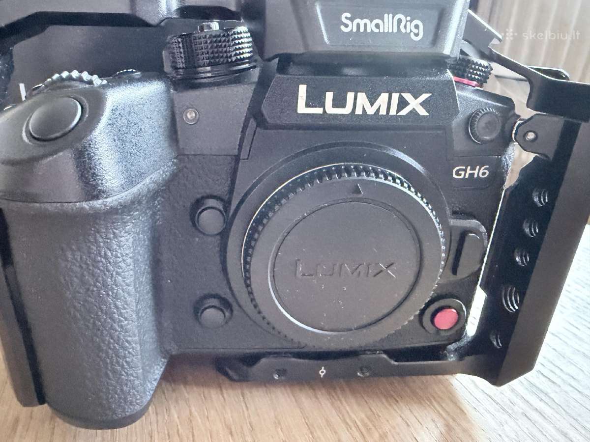 Lumix Gh6 (kaip naujas) - nuotraukos Nr. 3