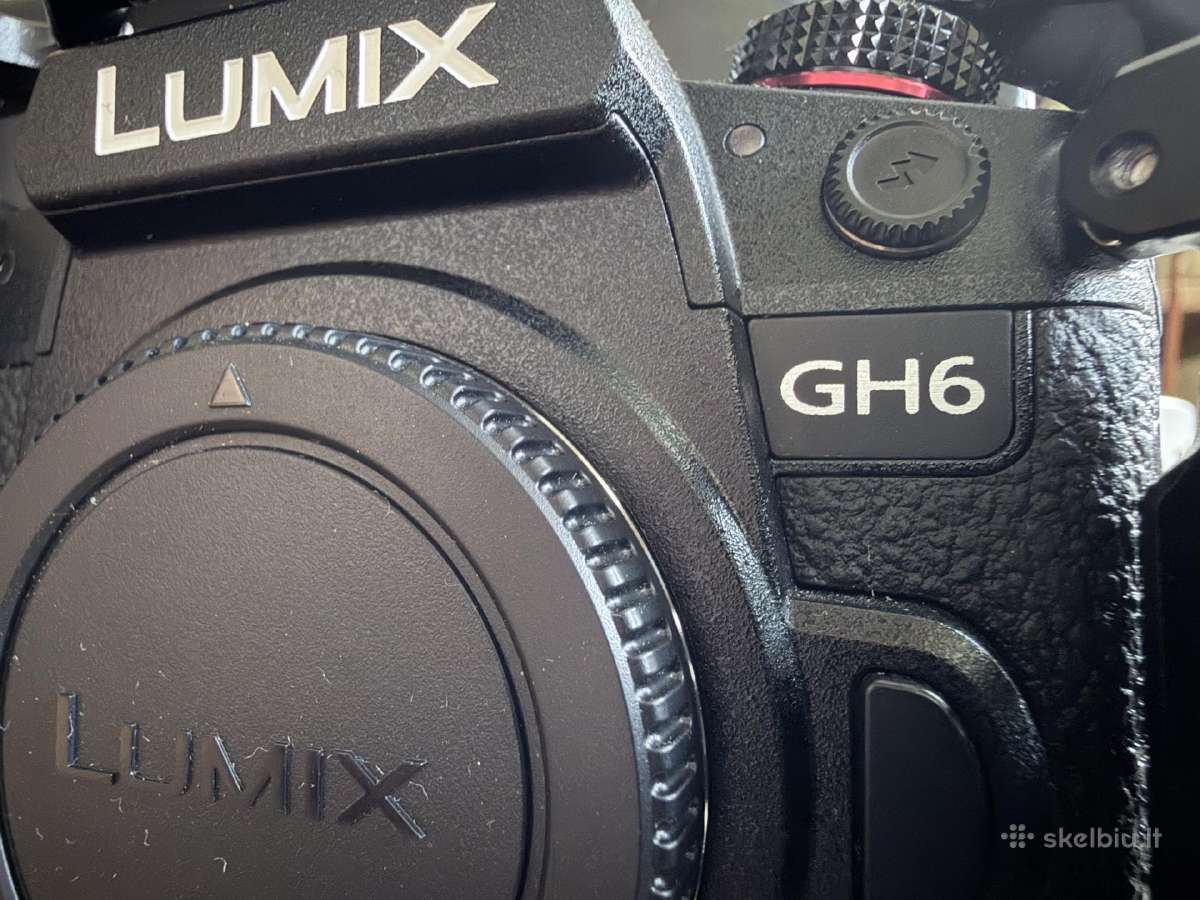 Lumix Gh6 (kaip naujas) - nuotraukos Nr. 4