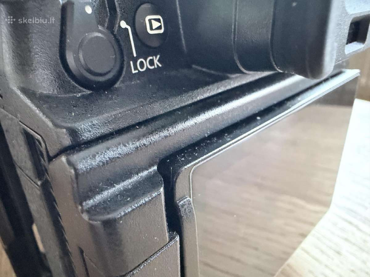 Lumix Gh6 (kaip naujas) - nuotraukos Nr. 6