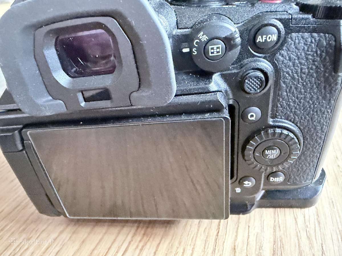 Lumix Gh6 (kaip naujas) - nuotraukos Nr. 7