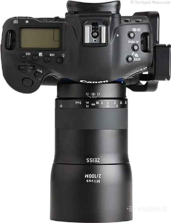 Zeiss Milvus 100 mm F2 Macro Planar *T Ze Canon - nuotraukos Nr. 2