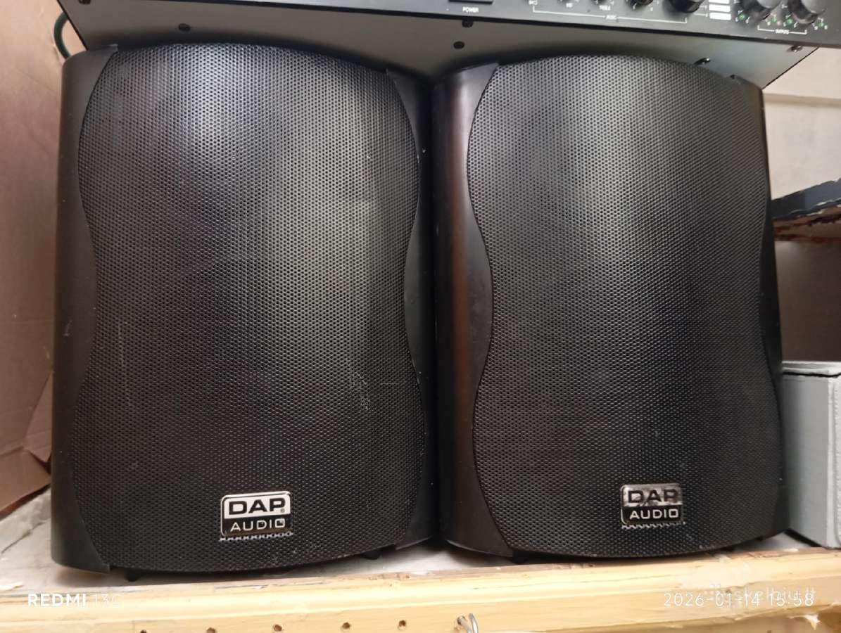 Audio koloneles Dap Audio