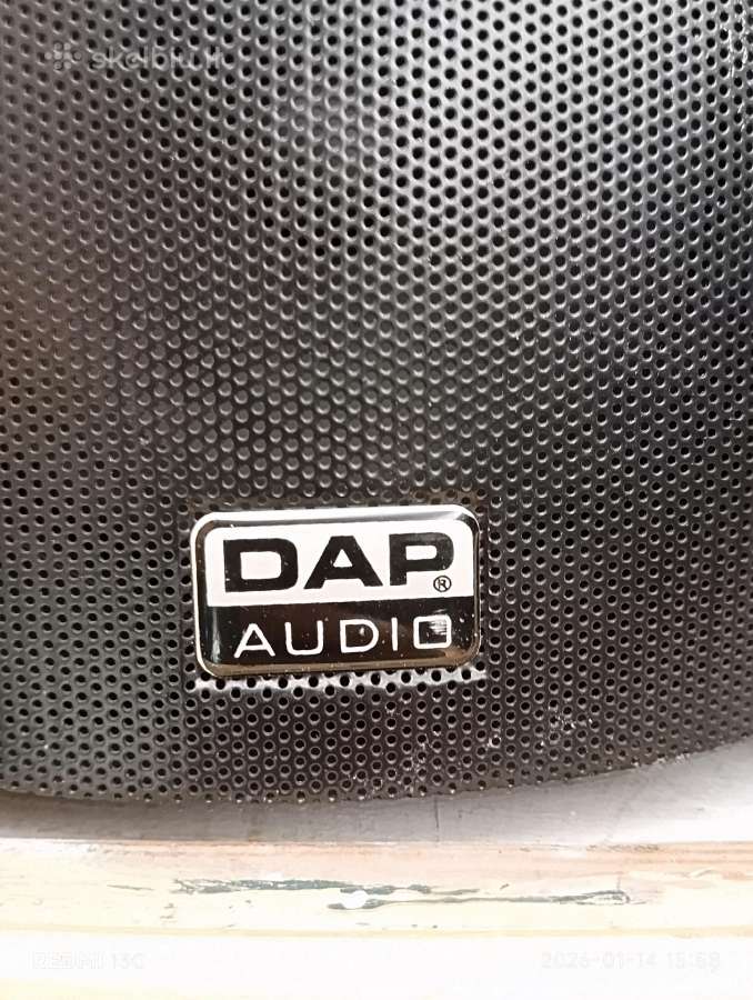 Audio koloneles Dap Audio - nuotraukos Nr. 2