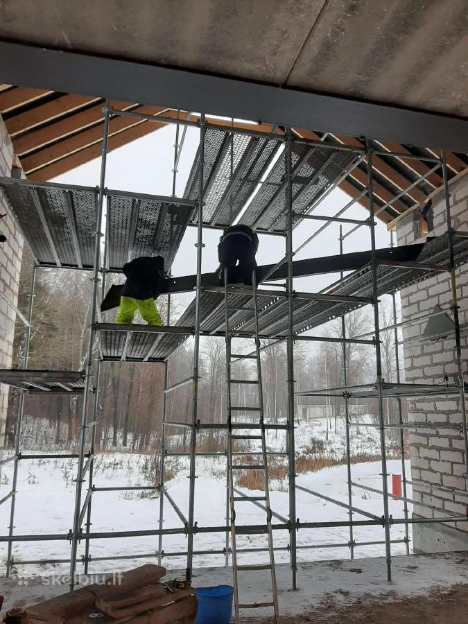 Skubiai reikalingi darbuotojai prie statybos darbų - nuotraukos Nr. 6