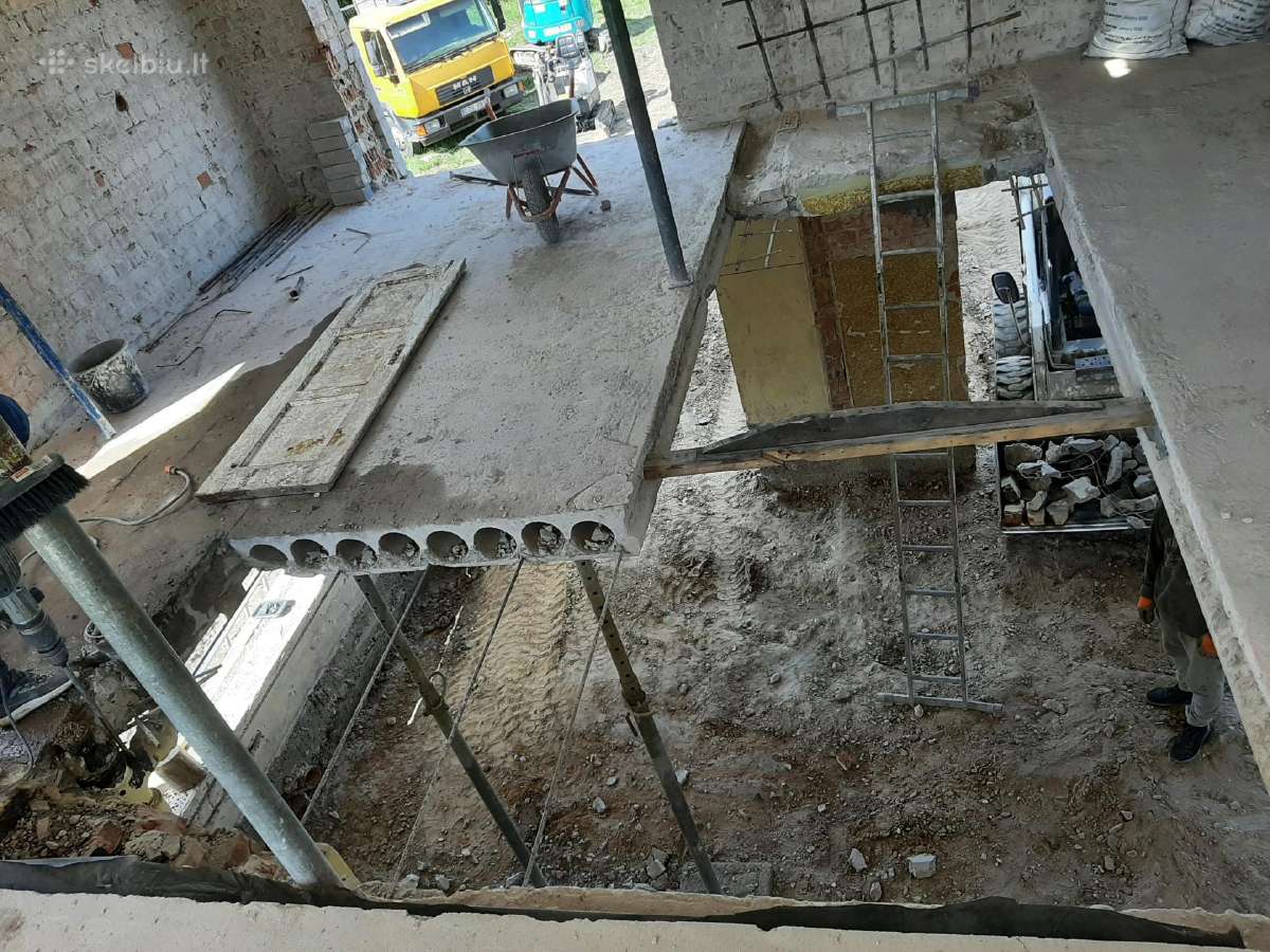 Skubiai reikalingi darbuotojai prie statybos darbų - nuotraukos Nr. 2