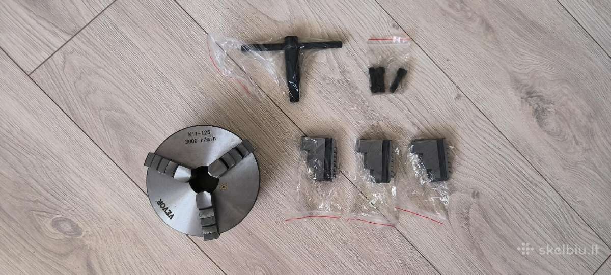 Tekinimo stakliu 125mm patronas