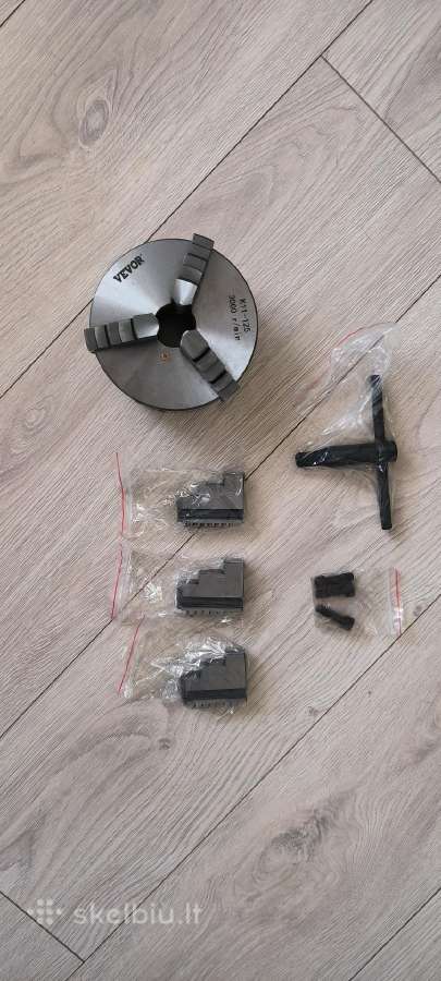 Tekinimo stakliu 125mm patronas - nuotraukos Nr. 4