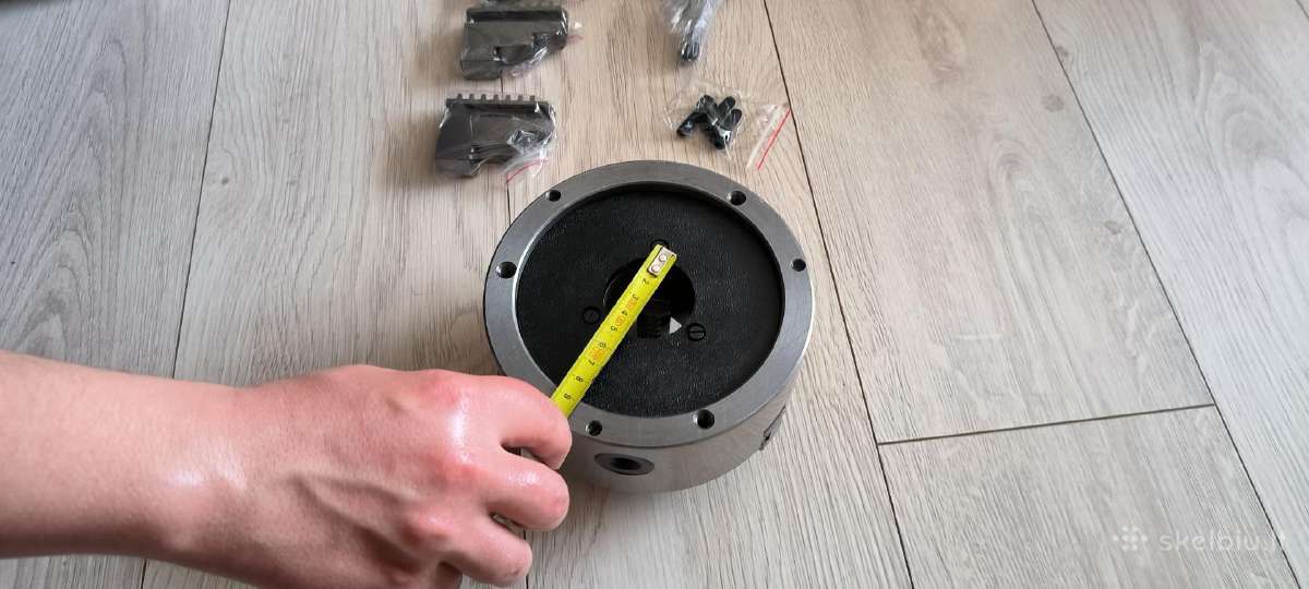 Tekinimo stakliu 160mm patronas - nuotraukos Nr. 6