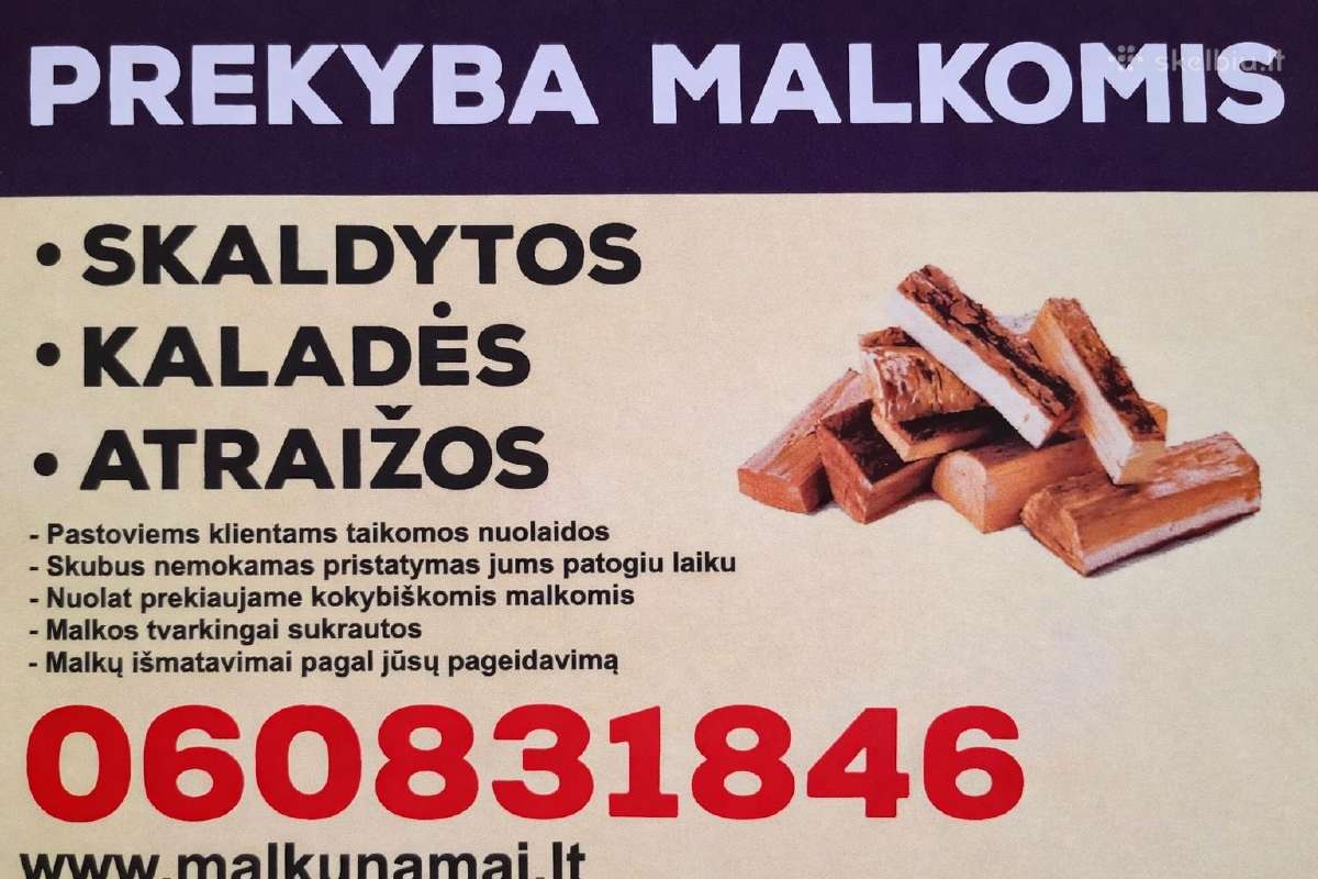 Malkos Vilnius Kaunas Vievis