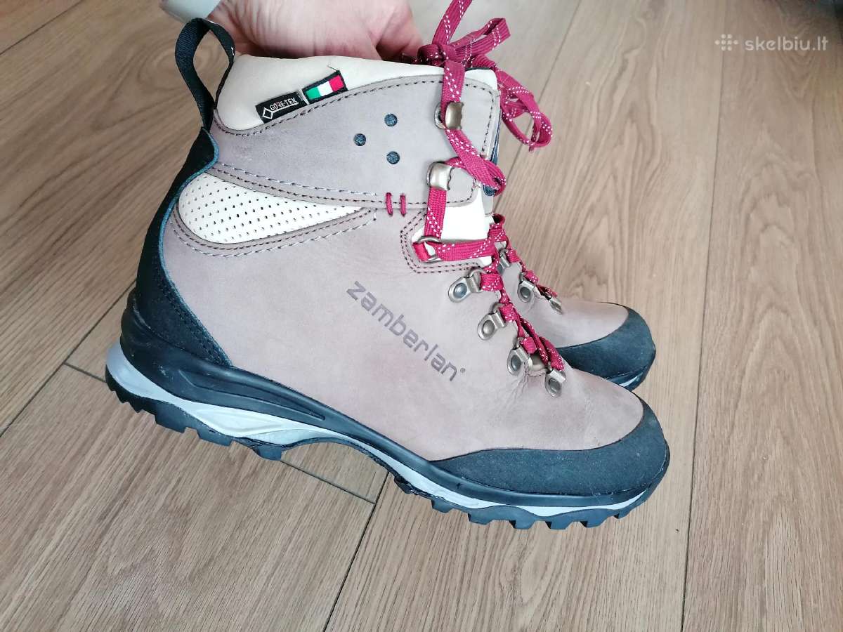 Zamberlan odiniai goretex kedai, žygio batai