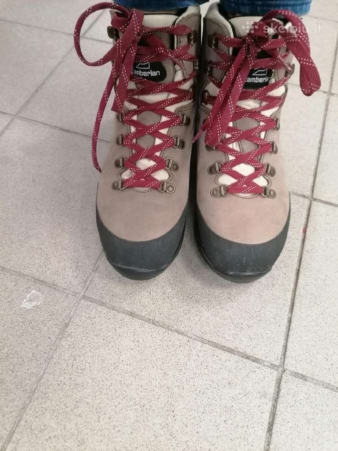 Zamberlan odiniai goretex kedai, žygio batai - nuotraukos Nr. 12