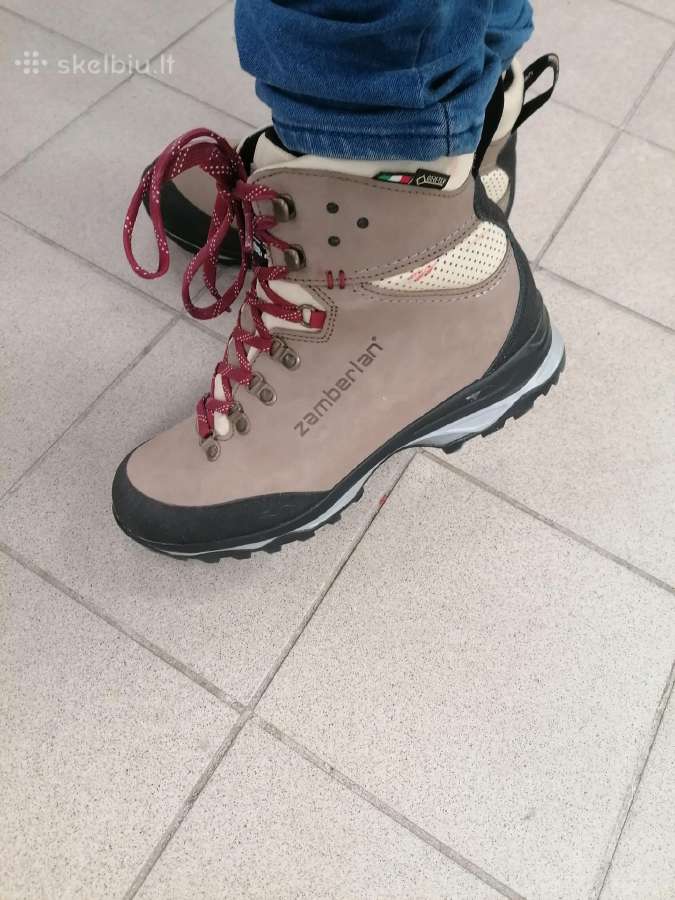 Zamberlan odiniai goretex kedai, žygio batai - nuotraukos Nr. 13