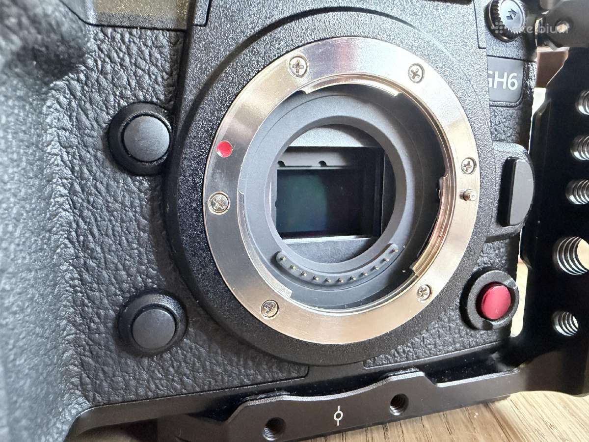 Lumix Gh6 (kaip naujas) - nuotraukos Nr. 2