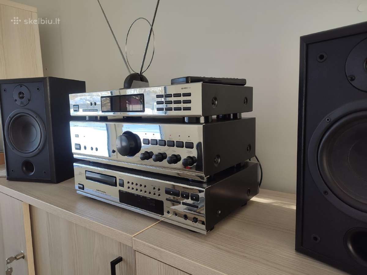 Denon 95 Cr (Crome special limited) komplektas