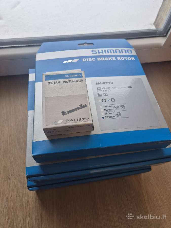 Shimano Sm-rt70 Ice-tech 203 / 180 mm - nuotraukos Nr. 4