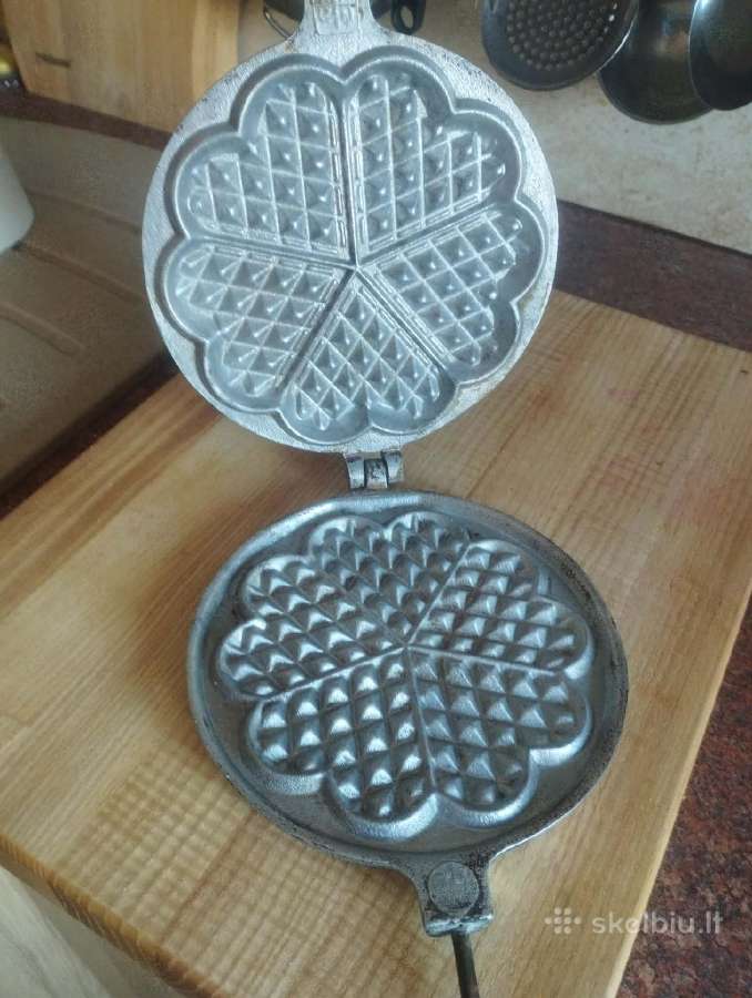 Vafliuku keptuve