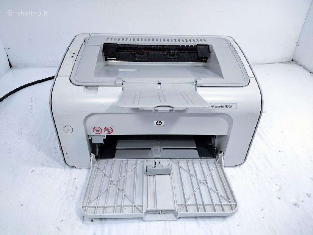 Hp Laserjet lazerinis printeris, atvezu tvarkingas