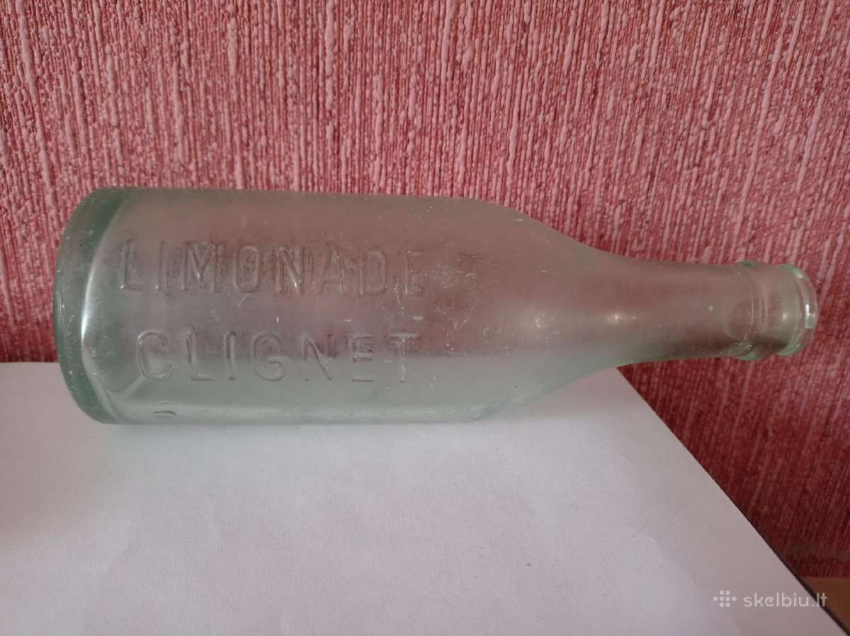 Buteliai 1 Pasaulinio karo.limonade clignet.
