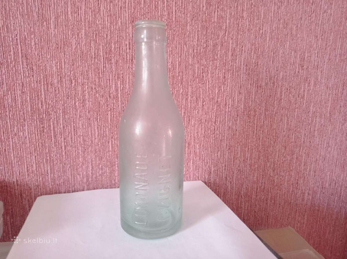 Buteliai Ww1 limonade clignet. - nuotraukos Nr. 2