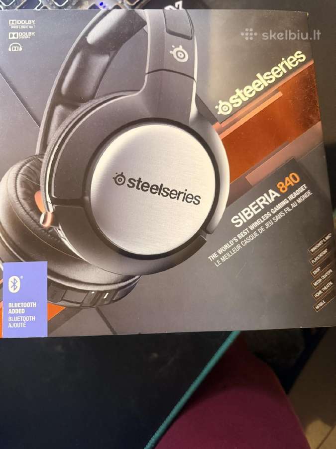 Steelseries Siberia 840 ausinės