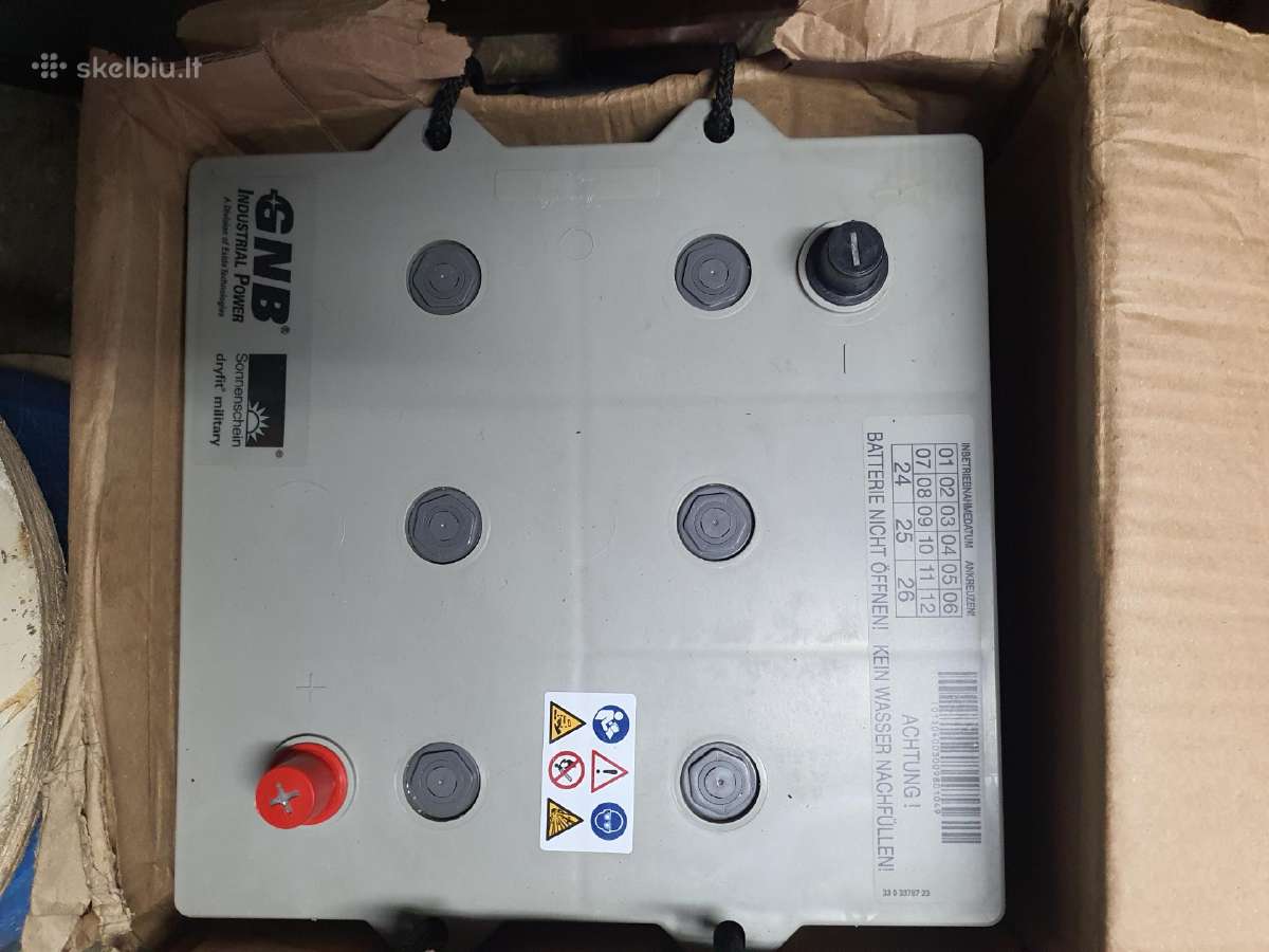 Gelinis Gnb 12 V 100 Ah