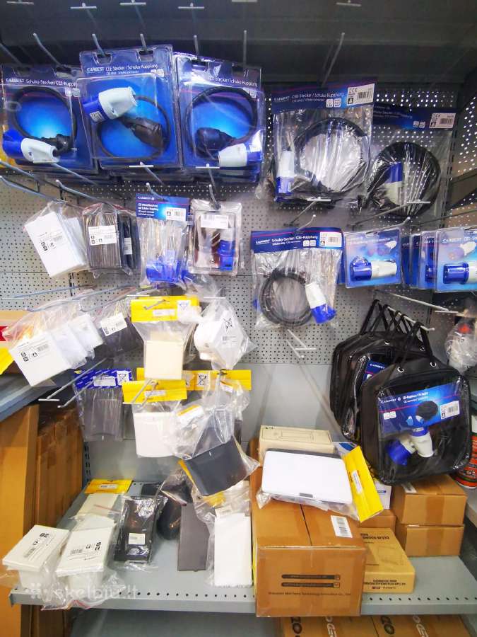 Prekės kemperiams ir prikabinamiems nameliams - nuotraukos Nr. 11