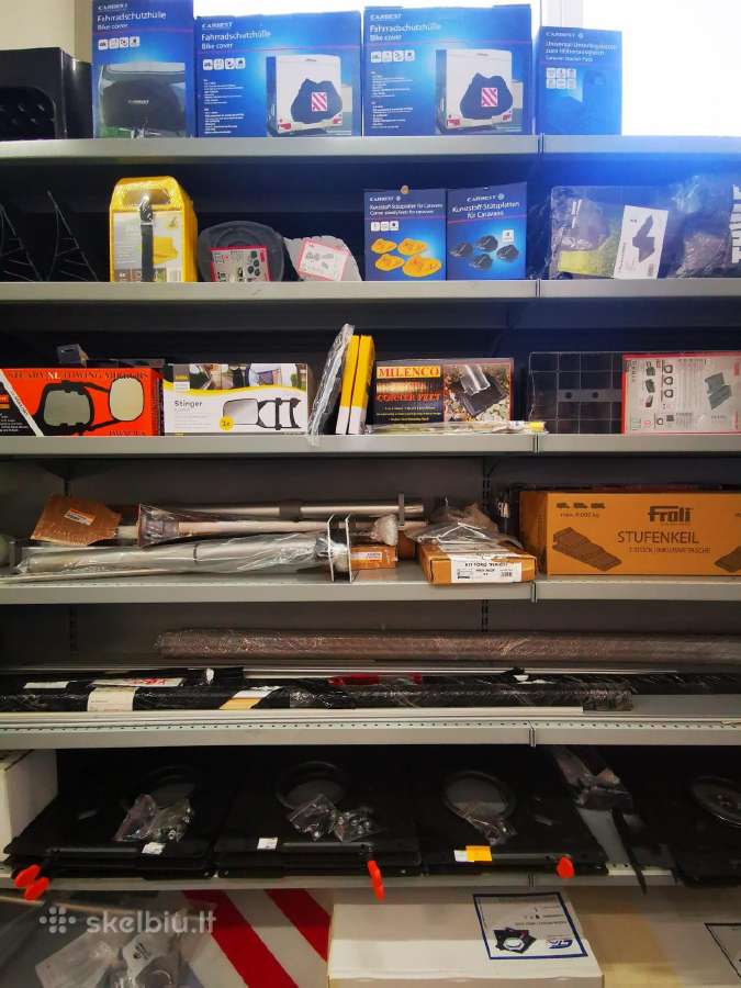 Prekės kemperiams ir prikabinamiems nameliams - nuotraukos Nr. 13