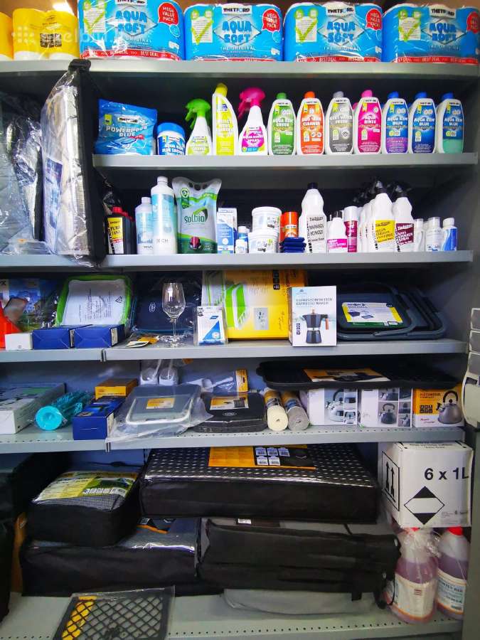 Prekės kemperiams ir prikabinamiems nameliams - nuotraukos Nr. 14