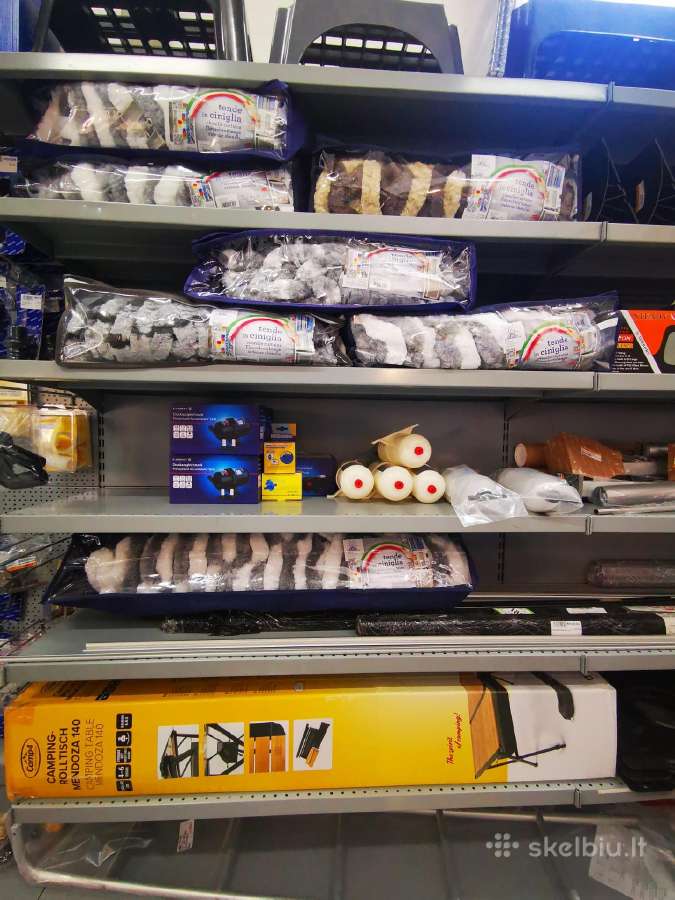 Prekės kemperiams ir prikabinamiems nameliams - nuotraukos Nr. 15