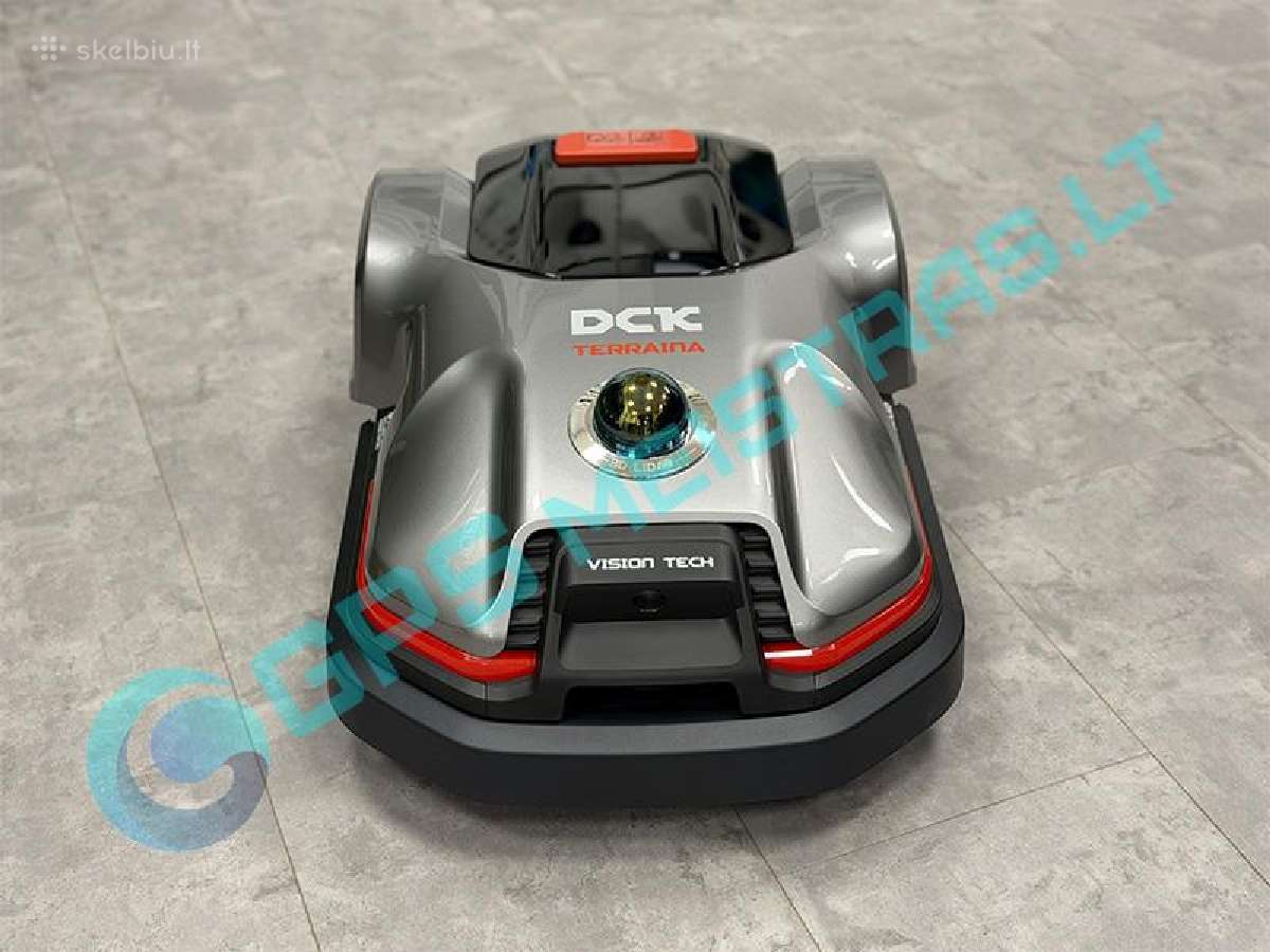 Dck S2000 Pro 4G- Lidar lazerinis vejos robotas - nuotraukos Nr. 2