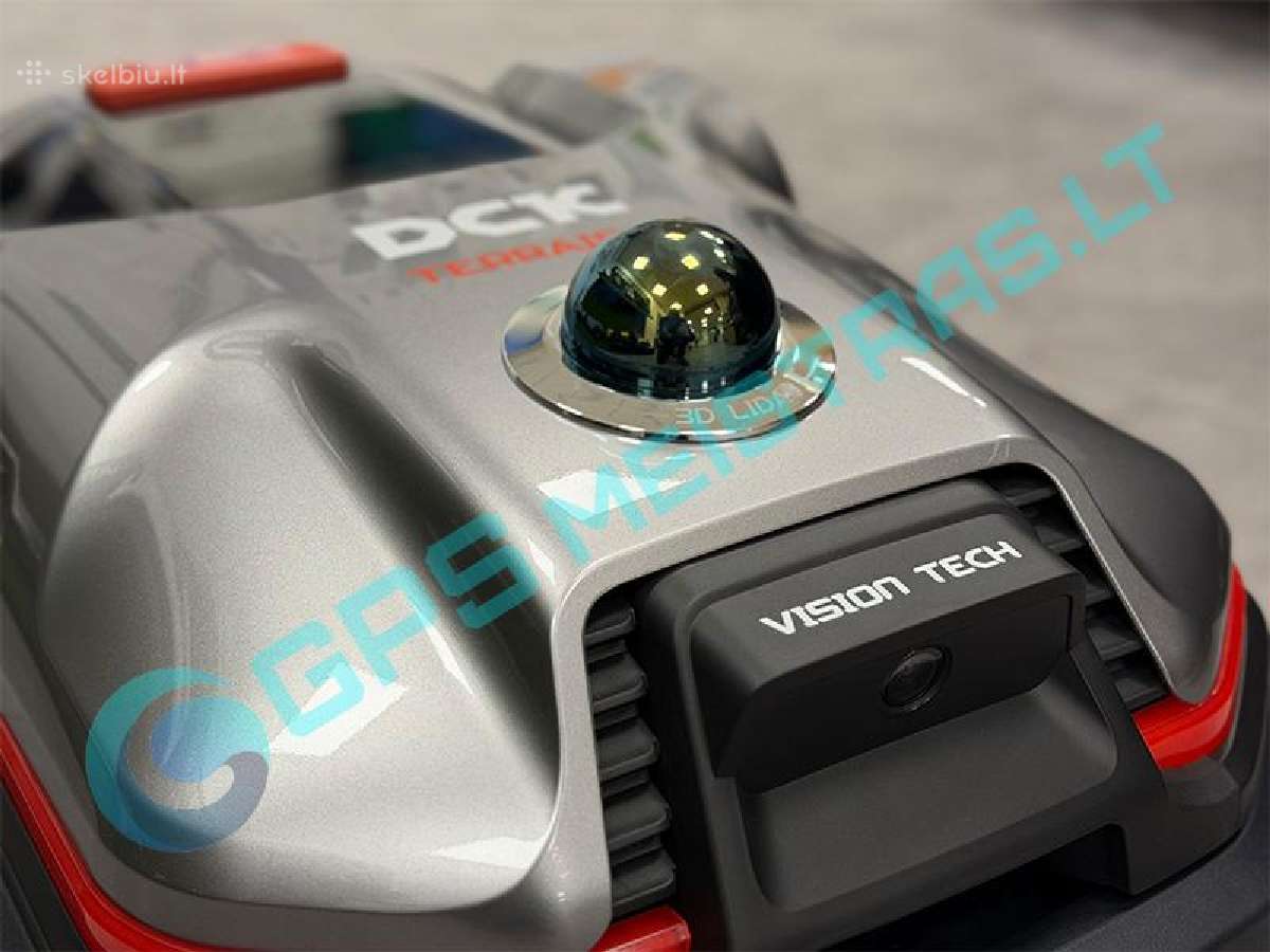 Dck S2000 Pro 4G- Lidar lazerinis vejos robotas - nuotraukos Nr. 3