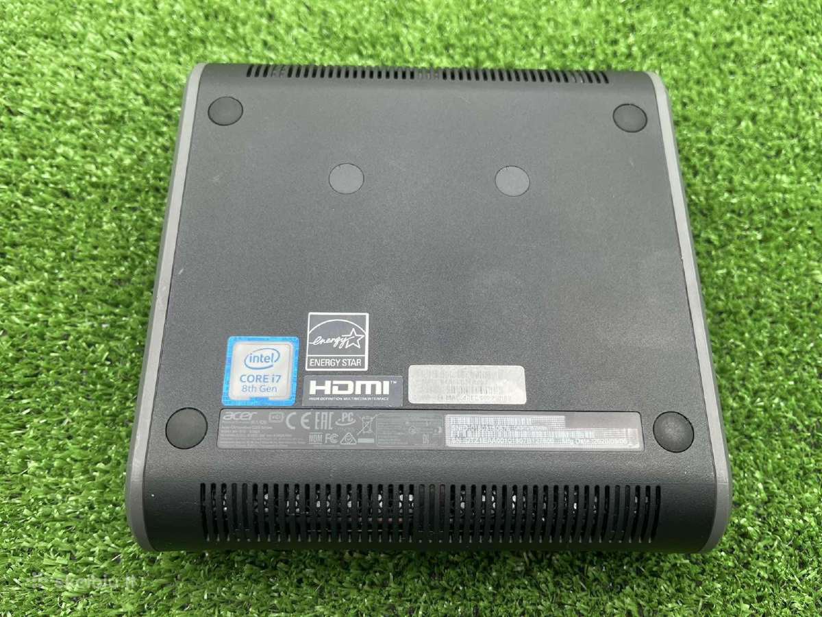 Acer Chromebox Cx13 D18q1 i7-8650u 16gb RAM 128 GB - nuotraukos Nr. 3