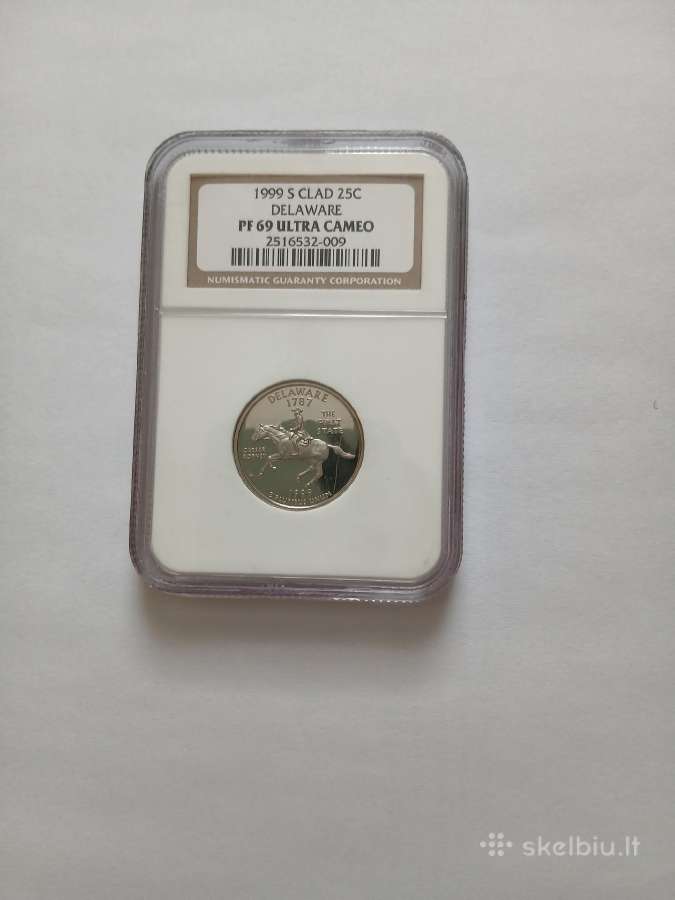 JAV 1999 S Kvoteris Proof Ngc 69