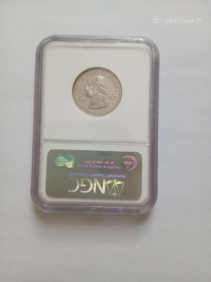 JAV 1999 S Kvoteris Proof Ngc 69 - nuotraukos Nr. 2