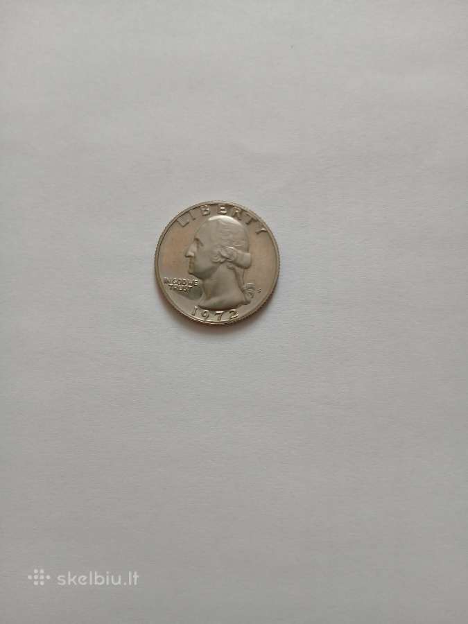 JAV 1972 S Kvoteris Proof Dcam