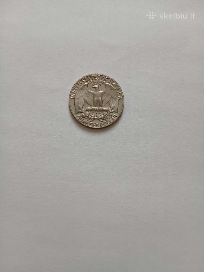 JAV 1972 S Kvoteris Proof Dcam - nuotraukos Nr. 2