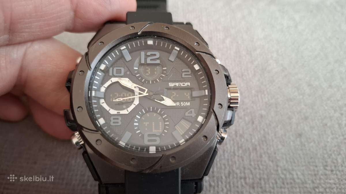 Laikrodis Sanda 6008