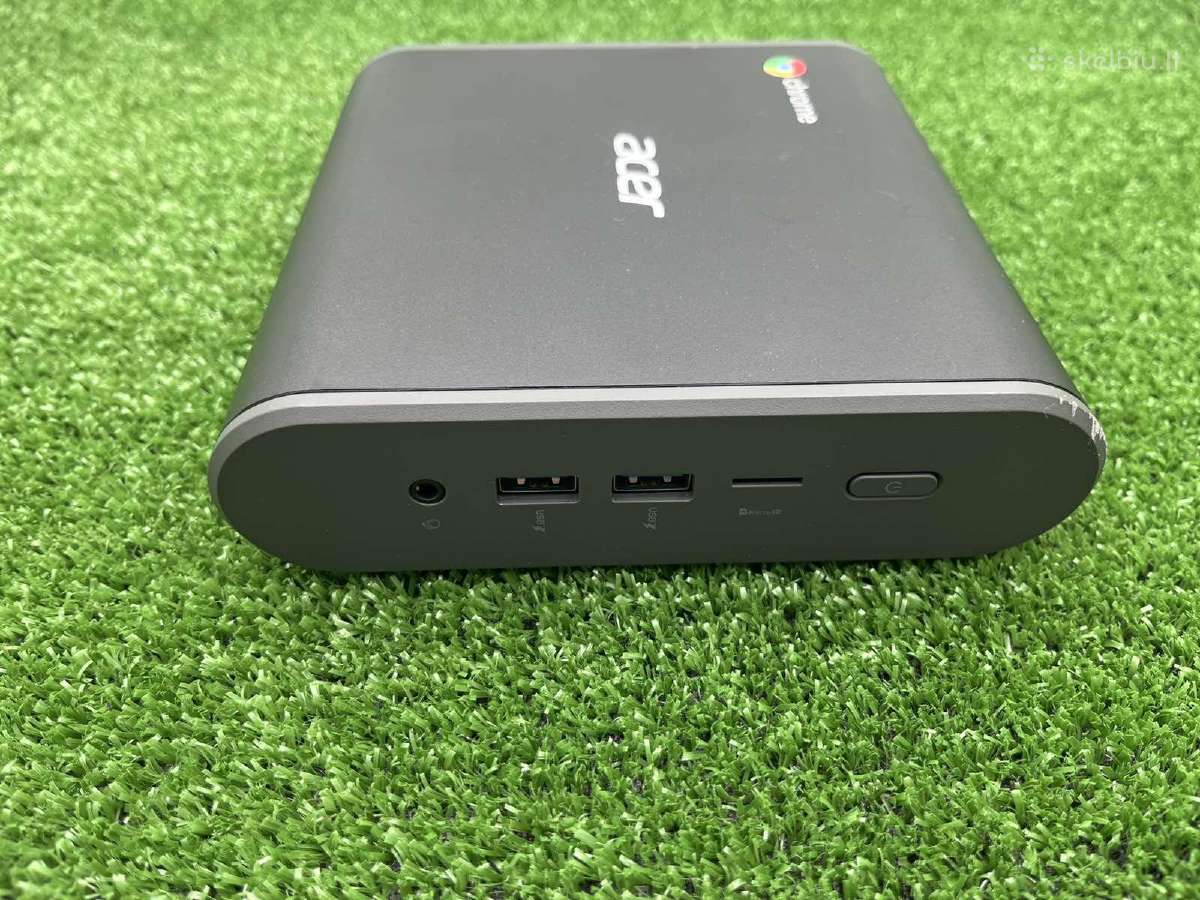 Acer Chromebox Cx13 D18q1 Celeron 3865u 4gb 32gb - nuotraukos Nr. 5