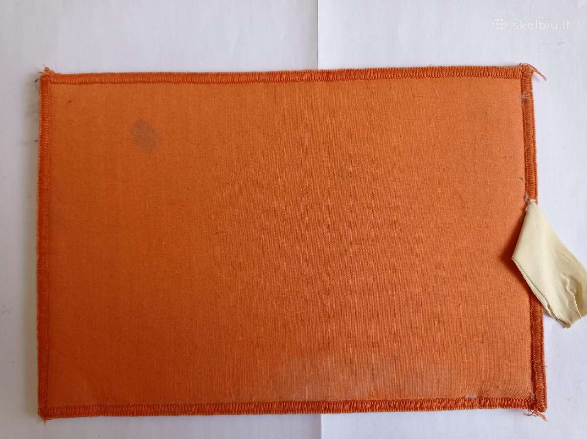 Vintažinė emblema 1973m.levi Strauss. - nuotraukos Nr. 2