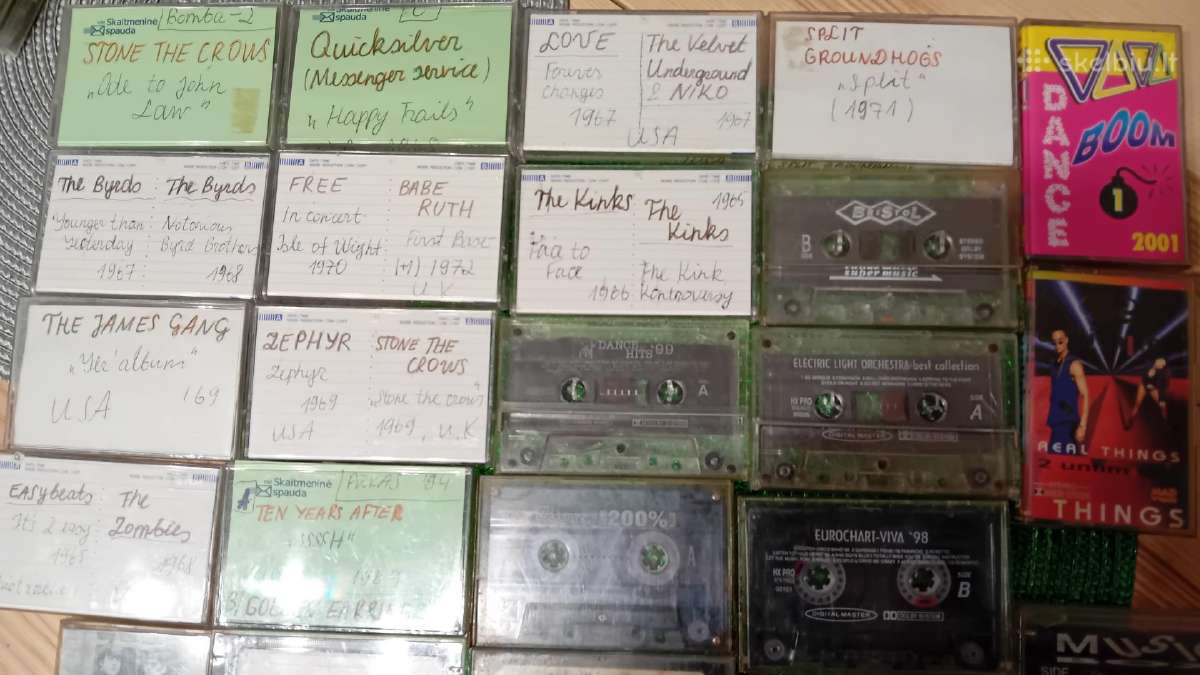 Mc CD ir vinilas - nuotraukos Nr. 5