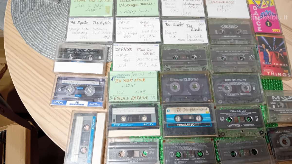 Mc CD ir vinilas - nuotraukos Nr. 7