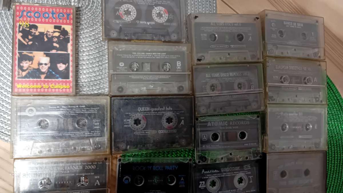 Mc CD ir vinilas - nuotraukos Nr. 8