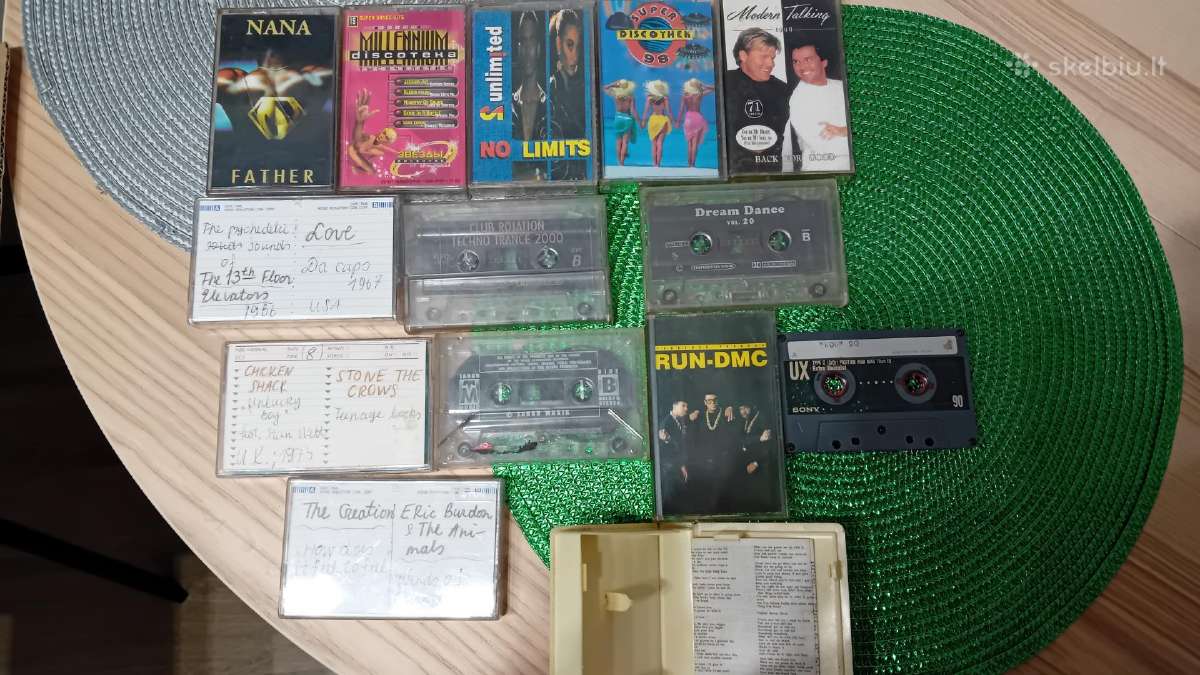 Mc CD ir vinilas - nuotraukos Nr. 10