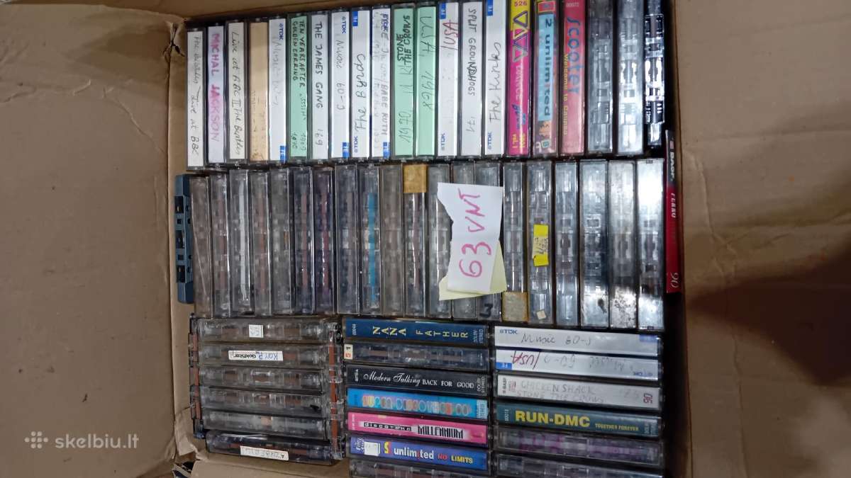 Mc CD ir vinilas - nuotraukos Nr. 12